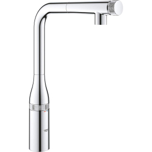 Змішувач кухонний з висувним виливом GROHE Essence Smartcontrol 31615000