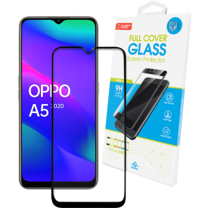 Защитное стекло Global Full Glue для Oppo A5 2020 Black