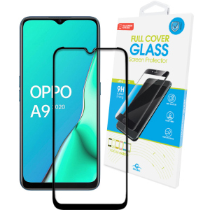 Защитное стекло Global Full Glue для Oppo A9 2020 Black