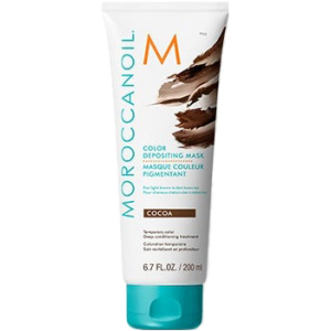 Маска с эффектом цвета MoroccanOil Color Depositing Mask цвет Cocoa 200 мл (7290113140721) ТОП в Луцке