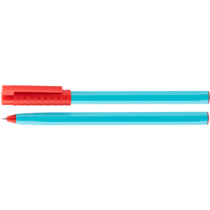 Набір кулькових ручок Optima Hype 0.7 мм Червоний 50 шт (O15688) в Луцьку