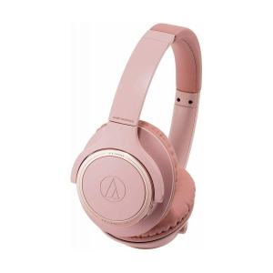 Навушники з мікрофоном Audio-Technica ATH-SR30BTPK Pink в Луцьку