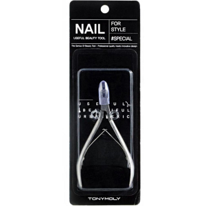 Кусачки для кутикулы Tony Moly Self Art Premium Cuticle Nipper (8809414861304) надежный