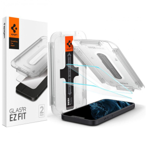 Захисне скло Spigen Glas.tR EZ FIT 2-Pack для iPhone 13 Pro Max Clear рейтинг