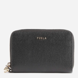 купить Кошелек женский кожаный Furla Babylon S Zip Around Cc PDJ5UNO-B30000-O6000 Черный (8050560552406)