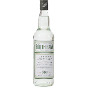 Джин South Bank London Dry Gin 0.7 л 37.5% (5021692111107)