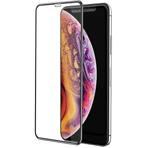 купити Захисне скло Baseus Full-Screen Frosted для iPhone Xs Max Black (SGAPIPH65-KM01)