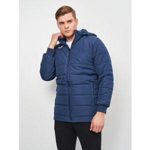 Куртка Joma Urban Iv 102258.331 2XL Темно-синяя (8424309547196) лучшая модель в Луцке