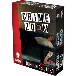 Настольная игра Hobby World Crime Zoom: Ночной выстрел (4630039153307) (915330) ТОП в Луцке