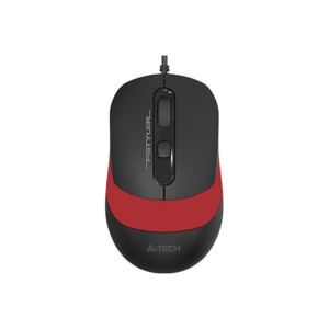 Компъютерная мышь A4Tech FM10 Black/Red USB (FM10 (Red)) лучшая модель в Луцке