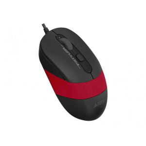 Компъютерная мышь A4Tech FM10S Black/Red USB (FM10S (Red)) лучшая модель в Луцке