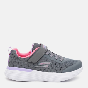 Кроссовки детские Skechers 302427L CCPK 30 Серые (195204965870)