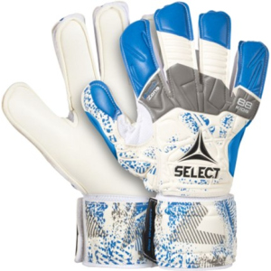 Воротарські рукавички Select Goalkepeer Gloves 88 Kids 5 (304) Біло-сині (5703543200344)