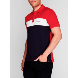 Поло Pierre Cardin 540262-08 XXL Red/Navy