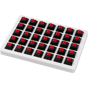 Набір механічних перемикачів Keychron Cherry MX Switch Set 35шт Red (Z41_Keychron) краща модель в Луцьку