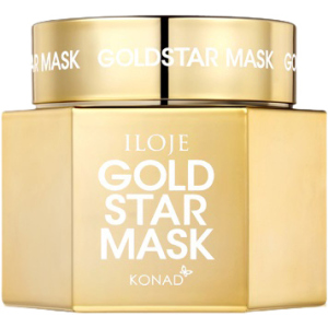 Маска для обличчя Konad Iloje Gold Star Mask skin care Від зморшок 50 мл (8809433726790) краща модель в Луцьку