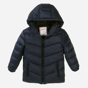 Куртка Minoti 7BCOAT 5 34539TEN 158-164 см Темно-синя (5059030591328) краща модель в Луцьку