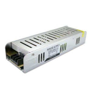 Блок живлення OEM DC12 200W 16,5А STR-200 вузький краща модель в Луцьку