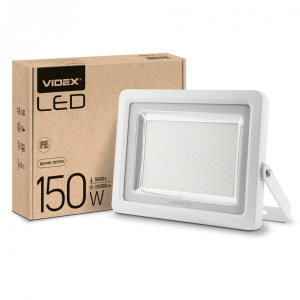 LED прожектор VIDEX PREMIUM 150W 5000K 220V White (VL-F1505W) в Луцке