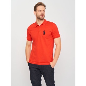 Поло Polo Ralph Lauren 10670.11 XL (50) Червоне краща модель в Луцьку