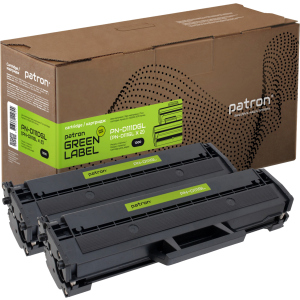 Картридж Patron Green Label Samsung MLT-D111S для SL-M2020/2070 Dual Pack (2шт) (PN-D111DGL) рейтинг