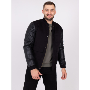 Бомбер Feel and Fly Casual 10120 S Black (4821012111038) краща модель в Луцьку