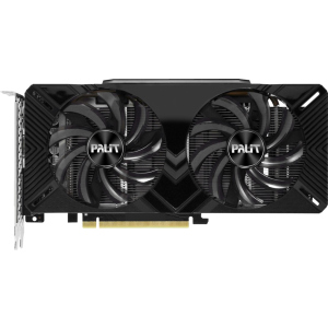 Palit PCI-Ex GeForce GTX 1660 Ti Dual OC 6GB GDDR6 (192bit) (1500/12000) (DVI-D Dual Link, HDMI, DisplayPort) (NE6166TS18J9-1160C)