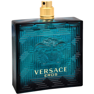 Тестер Туалетна вода для чоловіків Versace Eros 100 мл (8011003809257/8011003810345) краща модель в Луцьку