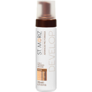 Автобронзант-мус St Moriz Advanced Pro 5в1 Medium 200 мл (5060427351098)