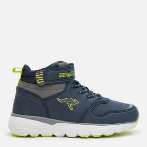 Ботинки Kangaroos 18771-000-4054 35 Dk Navy/Lime (4061578830778) лучшая модель в Луцке