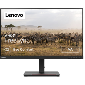 Монітор 23.8" Lenovo ThinkVision S24e-20 (62AEKAT2UA) - sRGB 99% - 72% NTSC ТОП в Луцьку