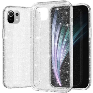 купить Панель ColorWay TPU Shine для Xiaomi Mi 11 Lite/Mi 11 Lite 5G Transparent (CW-CTSXM11L)