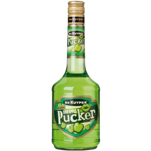 Лікер De Kuyper Sour Apple Pucker 0.7 л 15% (8710625502125) в Луцьку