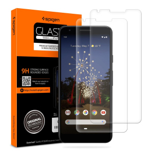 Защитное стекло Spigen для Google Pixel 3a GLAS.tR SLIM HD (2 Pack)