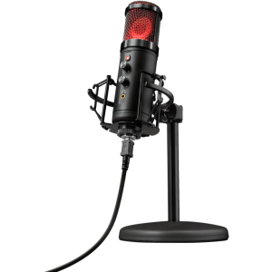 купить Микрофон Trust GXT 256 Exxo Streaming Microphone (23510)