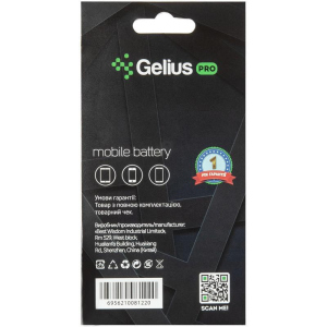 хорошая модель Аккумулятор Gelius Pro для iPhone XS 2658 mAh High Copy