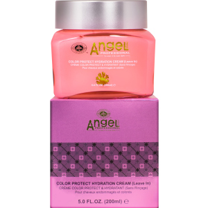 Зволожуючий крем для волосся Angel Professional Color Protect 200 мл (AMB-204) (3700814125162) в Луцьку