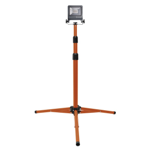 купити Прожектор Ledvance зі штативом led work light 1x20w 840 tripod (4058075213890)