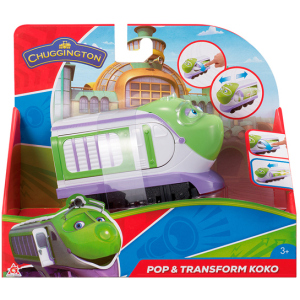 Іграшка Chuggington Паровозик Коко Грай та трансформуй (EU890103) в Луцьку