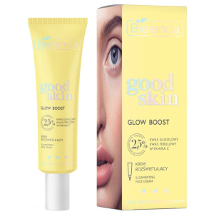 Крем Bielenda Good Skin Освітлювальний антиоксидант 2.5 % Гліколева кислота + Ферулова кислота + Вітамін C 50 мл (5902169046828)