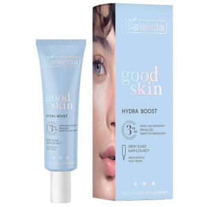 Крем Bielenda Good Skin Ультразволожуючий 3% Гіалуронова кислота + Трегалоза + Трипептид 50 мл (5902169046798)