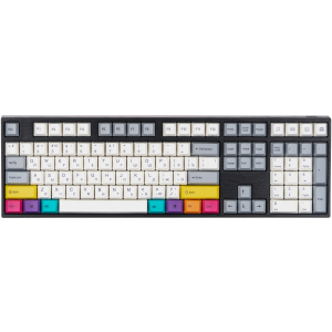 Клавиатура проводная Varmilo VA108M CMYK Cherry MX Blue USB Vintage Days (VA108MC2W/LLK12RB) в Луцке