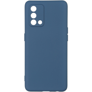 Панель ArmorStandart Icon Case для OPPO A74 4G Dark Blue рейтинг