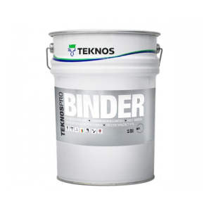 Грунтовка акриловая TEKNOSPRO BINDER пылесвязывающая 18л в Луцке