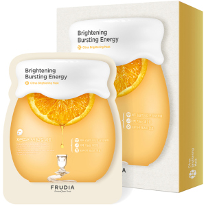 Набір тканинних масок для обличчя Frudia Citrus Brightening Mask Освітлює 10 шт (8803348045311) в Луцьку