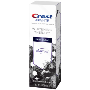 Отбеливающая зубная паста Crest 3D White Whitening Therapy Charcoal 116 г (037000785552) лучшая модель в Луцке