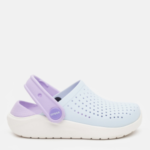 Кроки Crocs Kids LiteRide Clog K 205964-4KA-C10 27-28 Сині (191448425378) краща модель в Луцьку