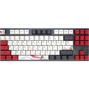 хорошая модель Клавиатура проводная Varmilo MA87M V2 Peking Opera EC V2 Rose USB (A33A028B0A3A01A025)