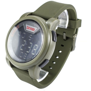 Мужские часы Skmei DG1218 Army Green BOX (DG1218BOXAG) ТОП в Луцке