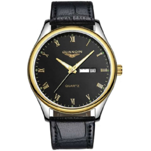 Чоловічий годинник Guanqin Gold-Black-Black GQ11006 CL (GQ11006GBB) ТОП в Луцьку